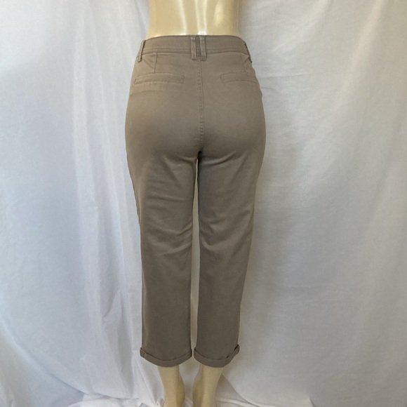 DEMOCRACY Jeans Tummy Control Size 8 Roll Cuff Cargo Pocket Utility Pants NWOT - Picture 6 of 8